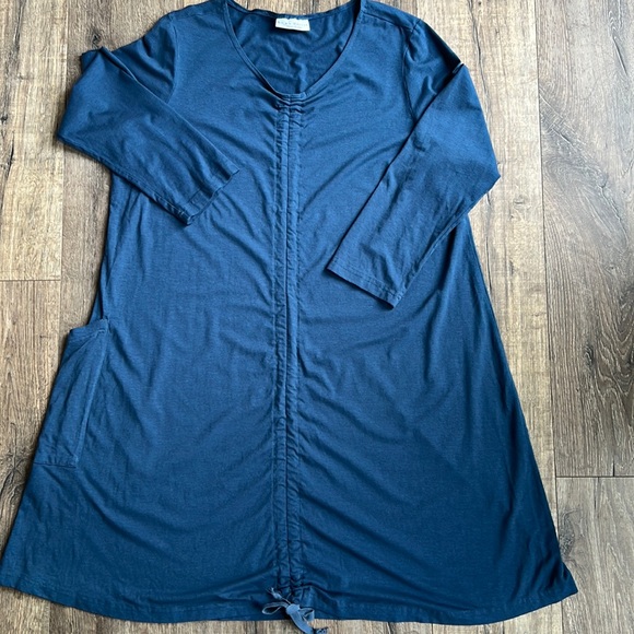 Navy br yn WALKER dress - Picture 1 of 7